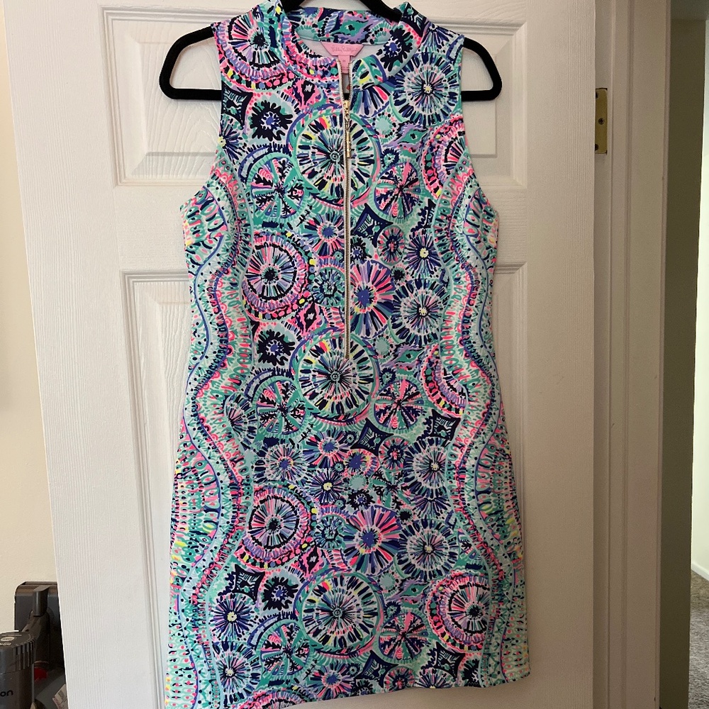 Lilly pulitzer opal shift the swim engineered size medium